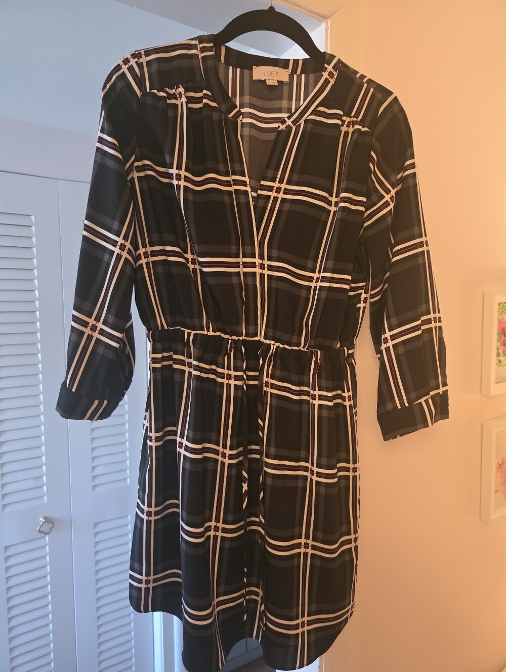 Loft Shirt Dress  XS